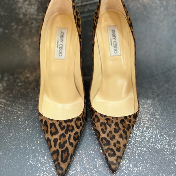 Jimmy Choo Shoes - Jimmy Choo Leopard Heel